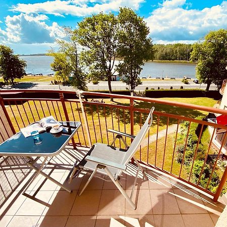 Sonnige Maisonette-Wohnung Mit Blick Auf Die Bucht Dziwnów Dış mekan fotoğraf