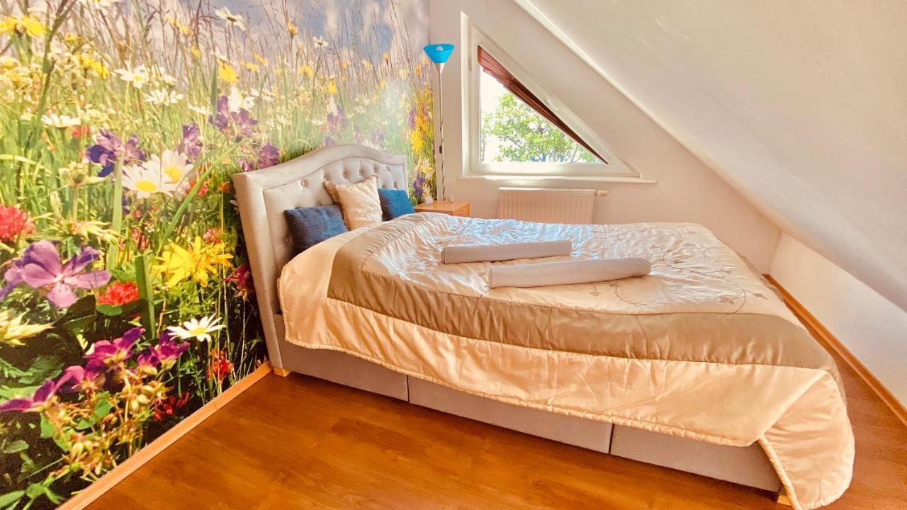 Sonnige Maisonette-Wohnung Mit Blick Auf Die Bucht Dziwnów Dış mekan fotoğraf