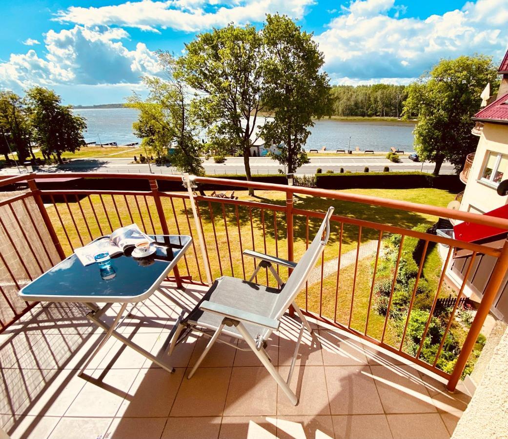 Sonnige Maisonette-Wohnung Mit Blick Auf Die Bucht Dziwnów Dış mekan fotoğraf